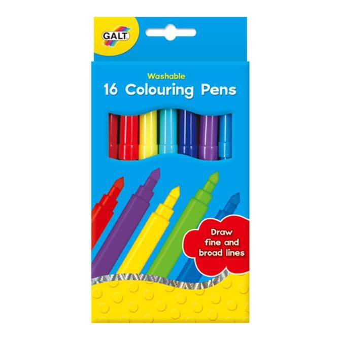 16 Colouring Pens